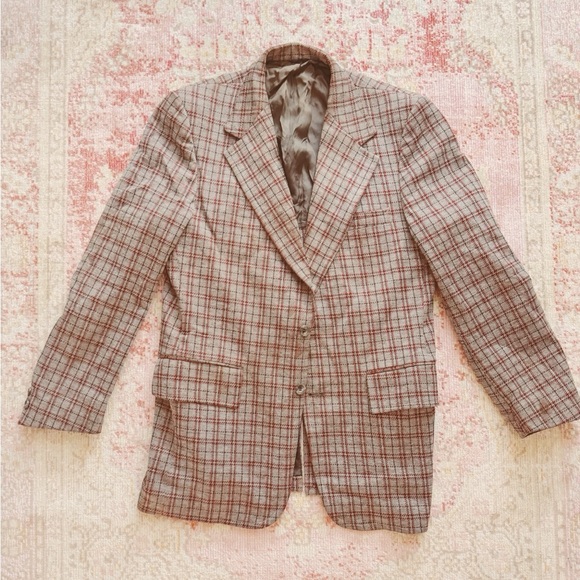 Neiman Marcus Other - Men’s Vintage 1950s Striped Blazer